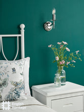 English Heritage Marble Hill Wall Light Polished Nickel Bracket Only